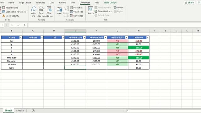 How to add the developer tab into your Microsoft Excel Ribbon! Easy Excel - Make Excel work for you смотреть онлайн