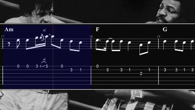 Eye of the Tiger - Rocky Easy Guitar Tabs for Beginners [ FREE TAB ] смотреть онлайн