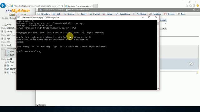 MySQL Basics tutorial for Drop Table смотреть онлайн