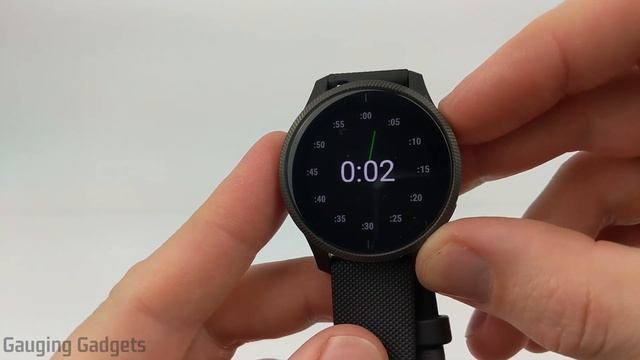 Setting Alarms and Using the Timer / Stopwatch - Garmin Venu Tutorial смотреть онлайн