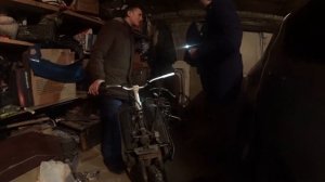 ●Ставим руль и вынос●Yamaha jog●