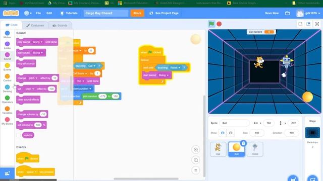 Cargo Bay Chase Tutorial 5 смотреть онлайн