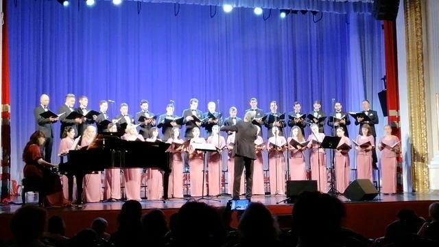 Lacrimosa. Mozart. Хор краснодарской филармонии. Дирижёр Яковлев В. М. смотреть онлайн