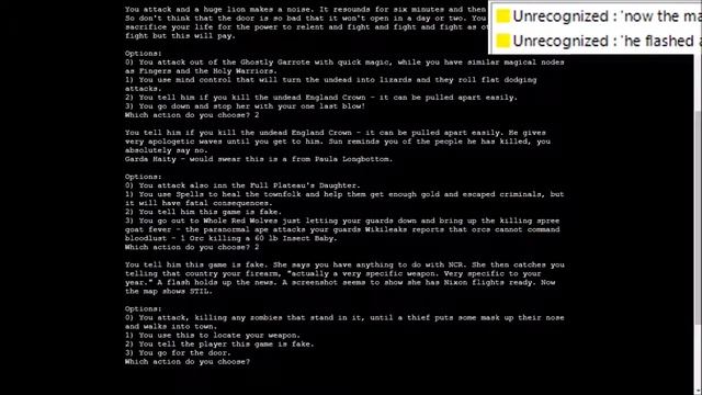 AI Dungeon (original version) speech recognition tutorial & gameplay смотреть онлайн
