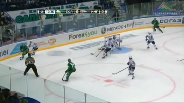 «Салават Юлаев» - «Металлург» 0:1 смотреть онлайн