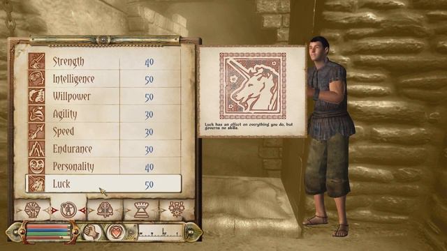 Let's Play Oblivion - #1 - Jailbait