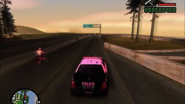 FRPD and Massachusetts State Police Chase SAPD:FR GTA SA (HD) смотреть онлайн