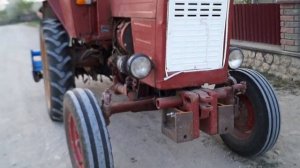 ОБЗОР ЯПОНСКАЯ ФРЕЗА НА ТРАКТОРЕ Т25