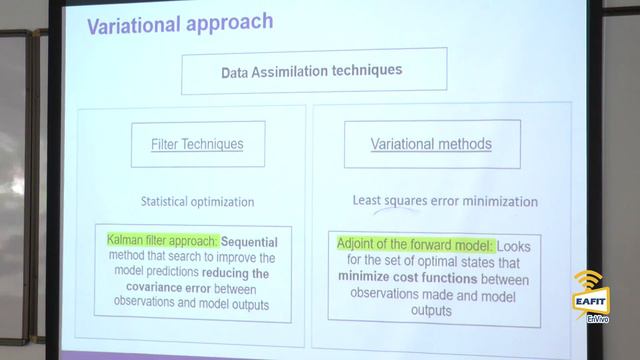 The Variational approach on the road to Data Assimilation for Chemical Transport Models смотреть онлайн