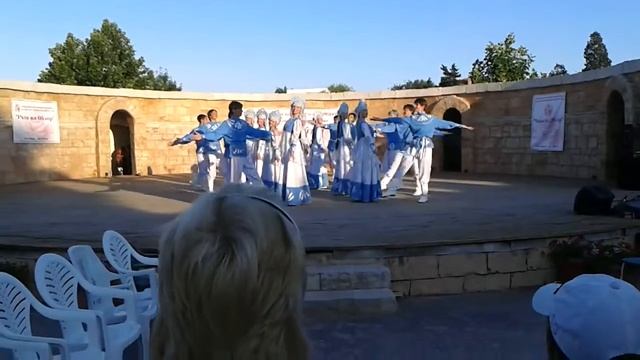 Ансамбль танца "Раздолье" - Лирический танец смотреть онлайн