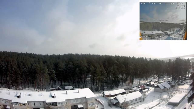 Тест камеры RunCam Thumb Pro #2