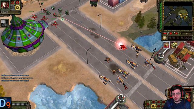 Звездопад(Спутникопад) * Command & Conquer: Red Alert 3(СССР) смотреть онлайн