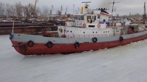 Как ледокол ломает лед