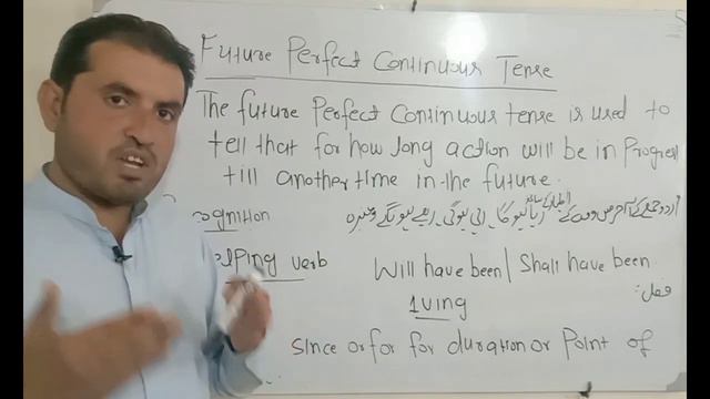 Future Perfect Continuous Tense, смотреть онлайн