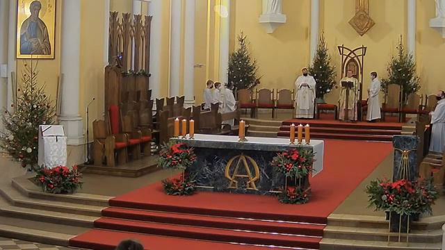 св. Месса 27.12.2020 в 10.00 смотреть онлайн