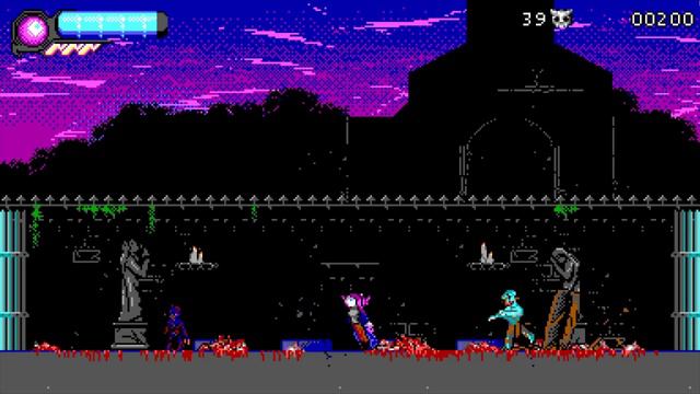 Haunted Lands! Dark, Bloody, & GORY retro inspired action platformer. DOWNLOAD NOW! смотреть онлайн