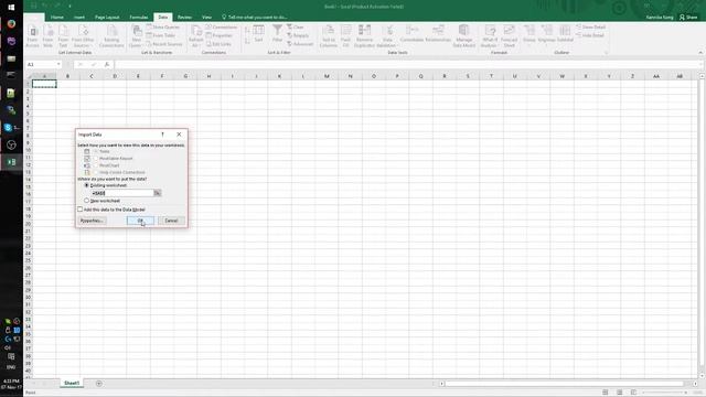 Import Unicode text from CSV to Excel file смотреть онлайн