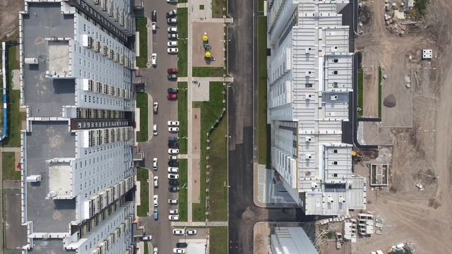 Динамика строительства ЖК "Иннокентьевский". Август 2020г. смотреть онлайн