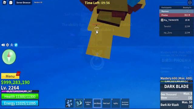 COMMENT FAIRE UN RAID PHOENIX V2 UPDATE 17.2 | TUTO FR BLOX FRUIT | TWINOSTE смотреть онлайн