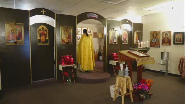 Литургия суббота 13 февраля/Liturgy Sat Feb 13 смотреть онлайн