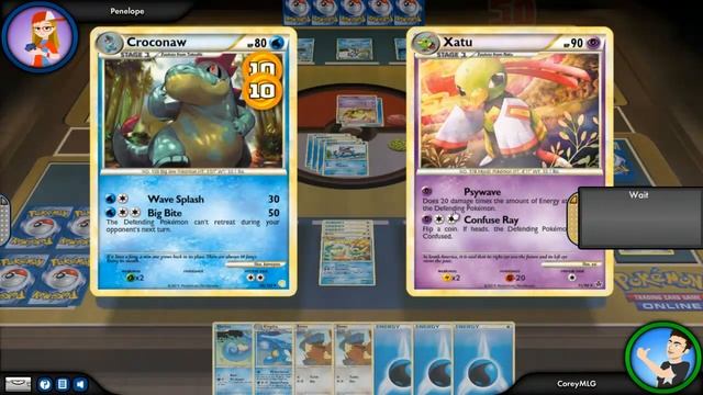 Pokemon Trading Card Game Online - Game 9 - Penelope смотреть онлайн