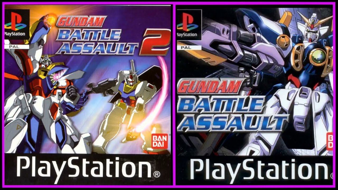 ● Gundam: Battle Assault / Gundam: Battle Assault 2 ● - играем - (PS1)