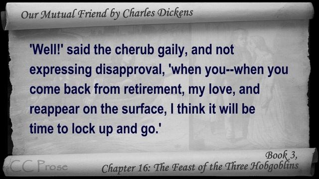 Book 3, Chapter 16 - Our Mutual Friend by Charles Dickens - The Feast of the Three Hobgoblins смотреть онлайн