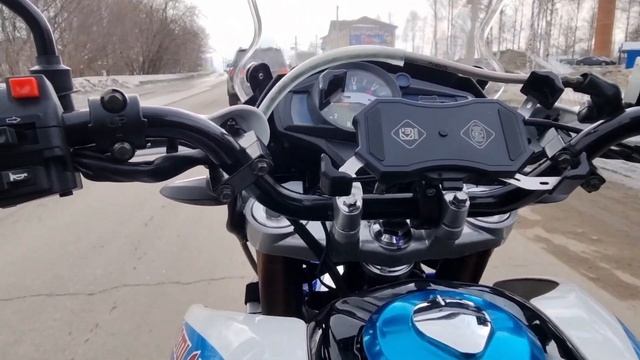 Первый выезд 2022, Мотоленд XR250 эндуро. смотреть онлайн