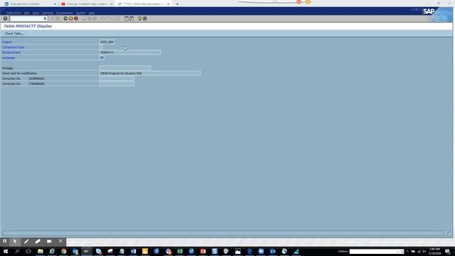 SAP ABAP: How to Find already Implemented SAP User Exit in the system? смотреть онлайн