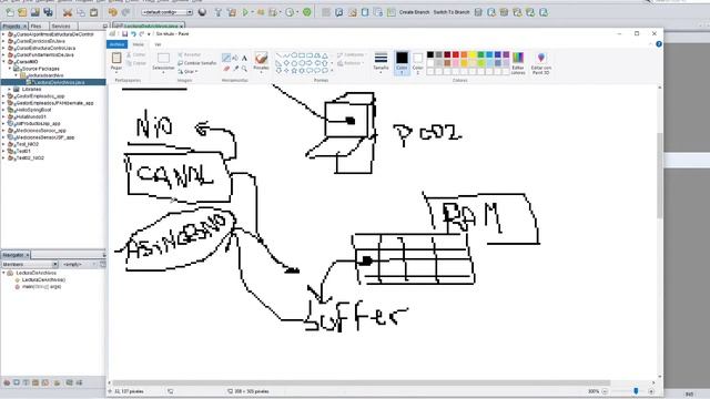 03 Lectura de Archivos a través de Canales y Búferes (Parte01) | Sistema de Archivos con Java NIO.2 смотреть онлайн