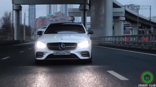 Mercedes E53 AMG смотреть онлайн