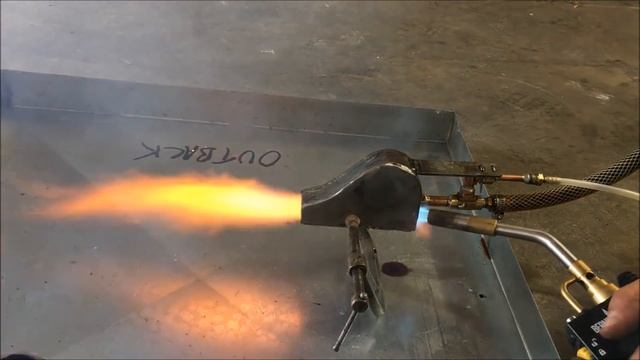 Little Dragon Waste oil burner смотреть онлайн