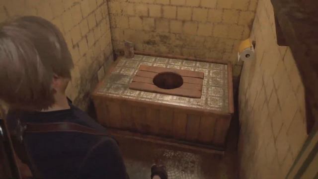 Small Key Location in Village Chief's Manor - Resident Evil 4 Remake смотреть онлайн