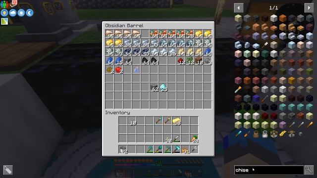 Feed The Beast Skies | Live Day 1 Youtube World смотреть онлайн