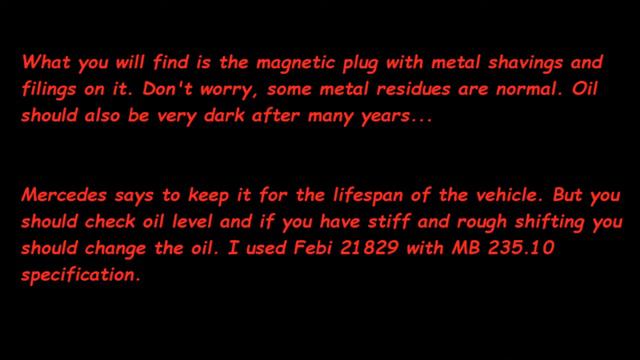 How to change the gearbox oil in your Mercedes w245 (w169) B-class смотреть онлайн