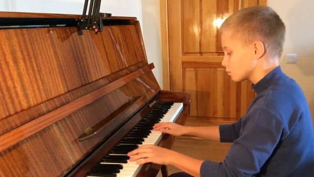 Une Vie D'Amour - Aznavour - piano / Вечная Любовь - Азнавур - пианино / «Тегеран 43» / Vlad 11 лет смотреть онлайн