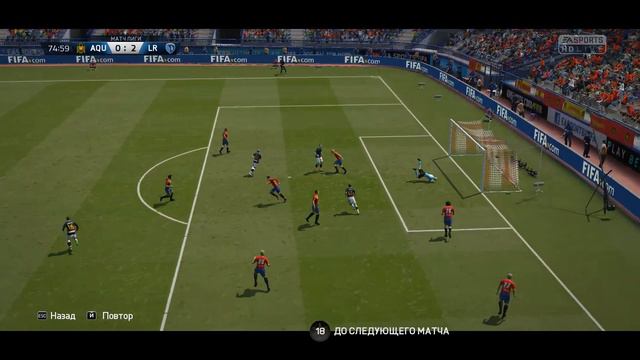 Клуб профи FIFA 16(PC) "Legion Russia " Иван Семёнов (пятка) смотреть онлайн