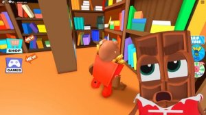 ? СБЕЖАЛ Из Самой *ТАЙНОЙ* ПЯТЁРОЧКИ в ROBLOX ! ЧОКО