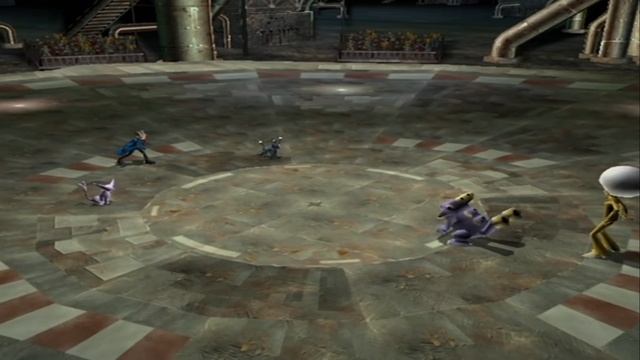 Pokemon Colosseum Boss Battle - Cipher Admin Miror B. (Deep Colosseum) смотреть онлайн