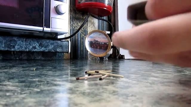 XXI век: попытка добыть огонь (из спичек "Пинскдрев") смотреть онлайн