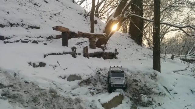 RC Покатушки в Капотне 05_01_2016 смотреть онлайн