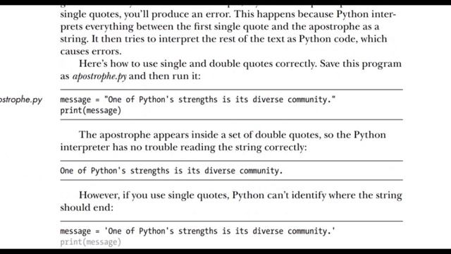Python Variables And Simple Data Types | Python Tutorial For Beginners смотреть онлайн