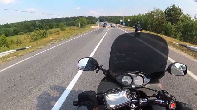 МотоПутешествие 2018 Украина, Молдова на Honda Deauvile 650 ч1 смотреть онлайн
