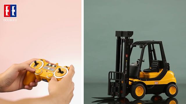 RC toy forklift | Double E Toys E521-003 смотреть онлайн