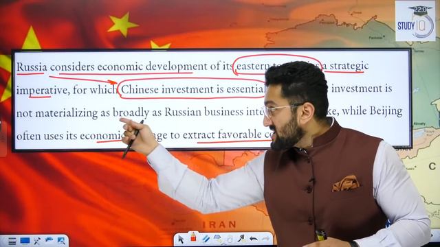 Major contestation in Central Asia, Key to Power & Prosperity | India’s strategy | IR Analysis смотреть онлайн