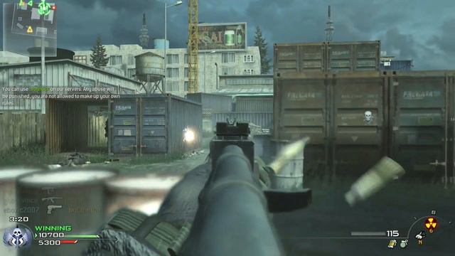Call of Duty Modern Warfare 2 | Shipment Nuke Gameplay | IW4x смотреть онлайн