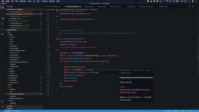 Curso de Symfony 5. Creando una API desde cero. Capítulo 7. DTO's y carga de imágenes #symfony смотреть онлайн
