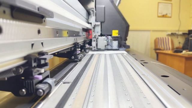 Процесс создание (печати) картины)