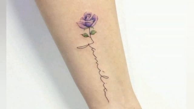 Small But Meaningful Tattoo Designs For Girls/ Small Tattoos For Women смотреть онлайн