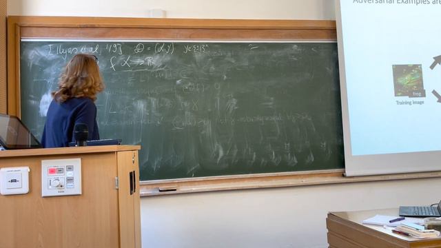 Julia Kempe - Lecture 4 (part 1) смотреть онлайн